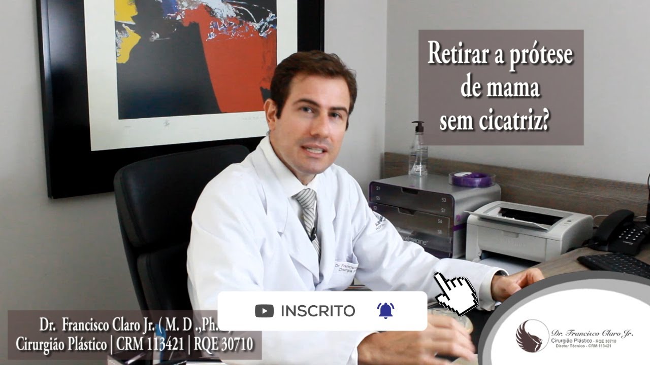 EXPLANTE MAMÁRIO -  Mamas naturais e sem grandes cicatrizes | Dr. Francisco Claro Jr.