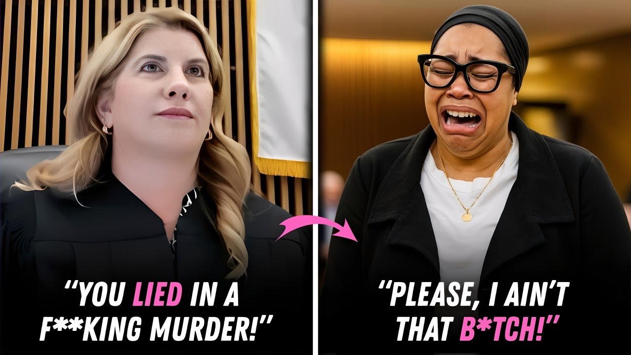 JUDGE RAQUEL WEST Sentencing For Perjury In A Murder Case