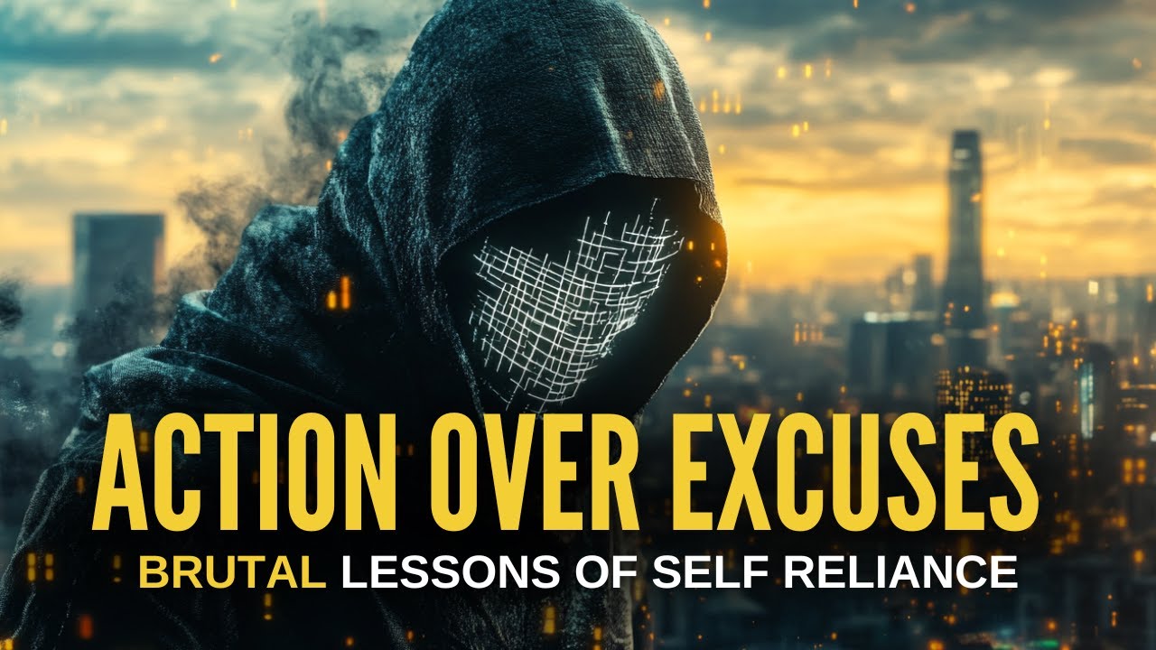 🔴Brutal Lessons of Self Reliance: GrimFace After Dark Motivation