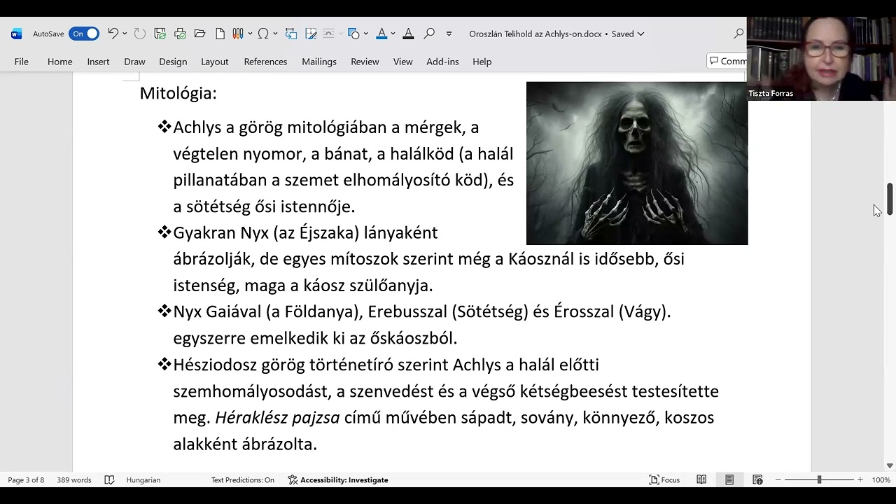 Nyomor, bánat, halálköd – és mégis ragyognunk kéne? Oroszlán Telihold az Achlys nevű kentauron