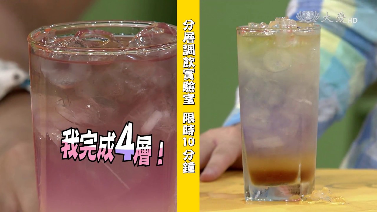 【生活裡的科學】20170831 - 變色飲料怎麼調