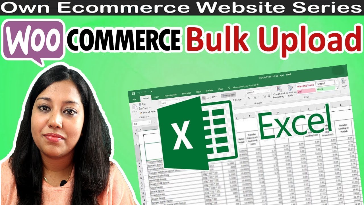 How to Upload Bulk products on Woocommerce in Hindi | Woocommerce bulk product import csv