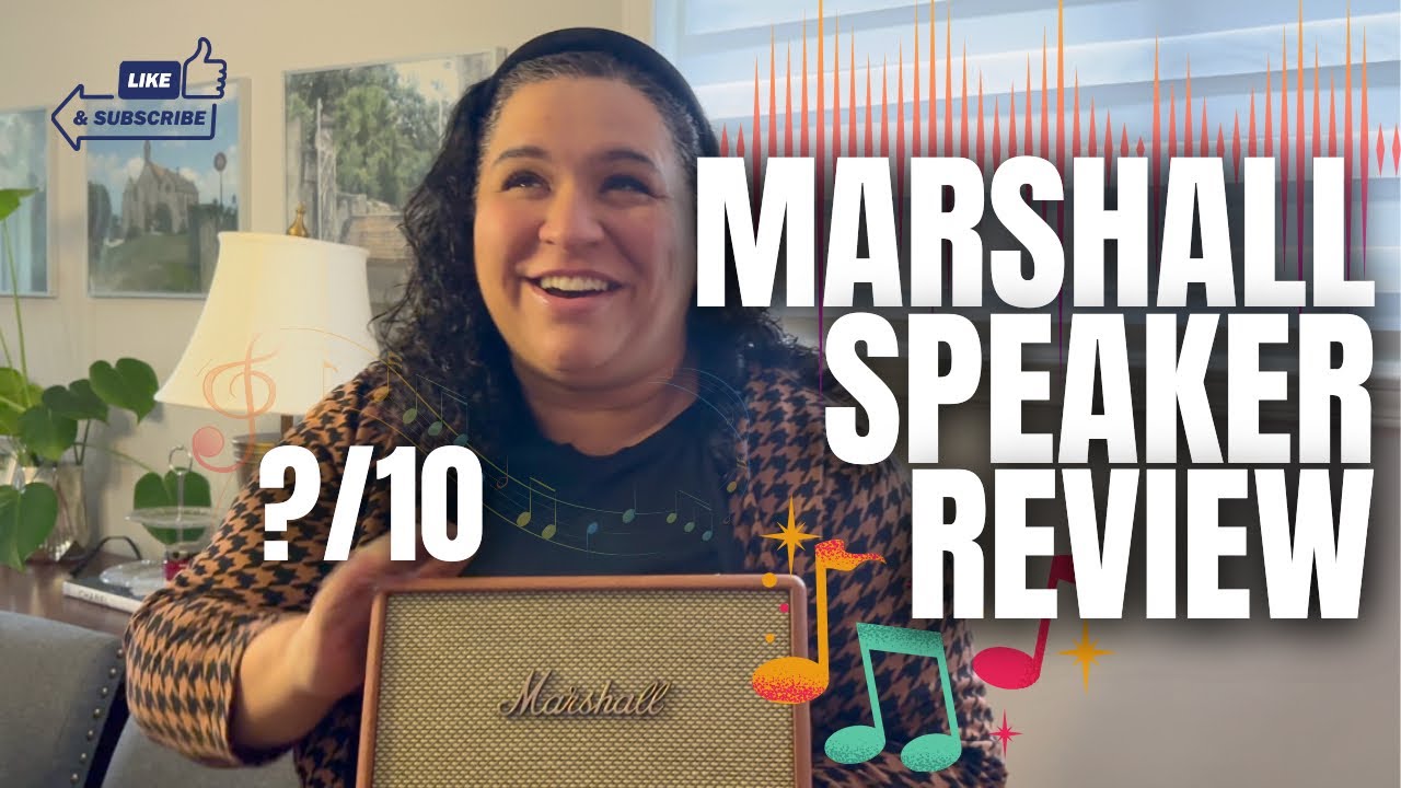 Rate my Marshall Acton III Speaker by Vanessa Starnino