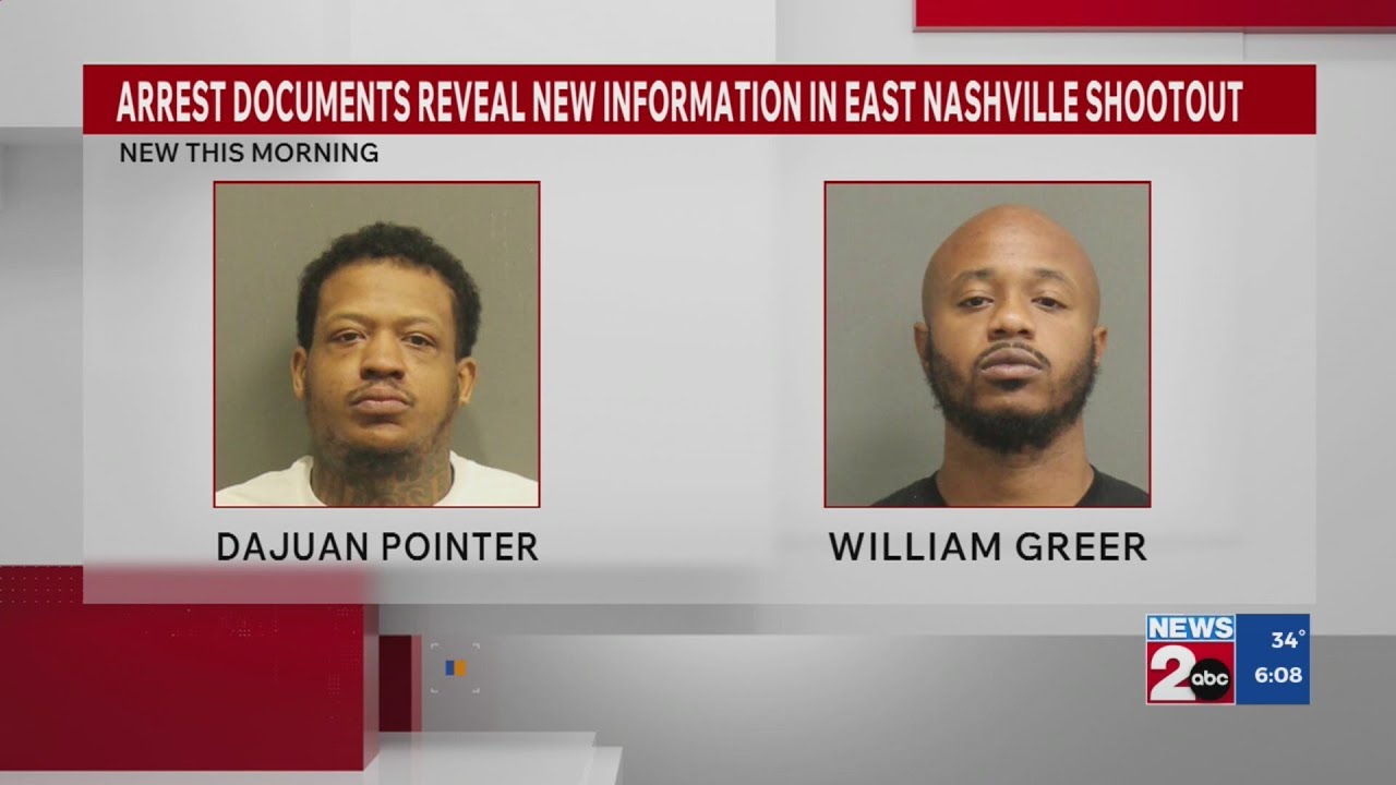 Arrest docs reveal more info on Nashville shootout