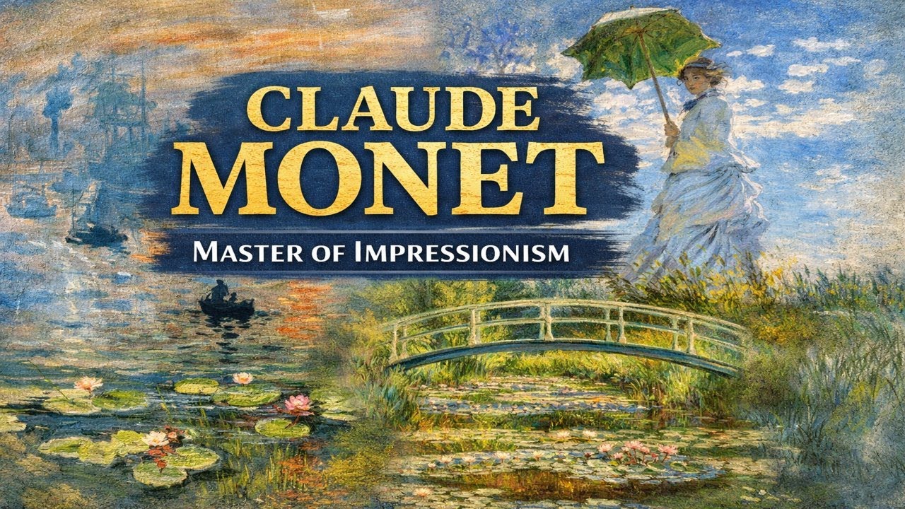 Monet  The Man Who Painted Light
