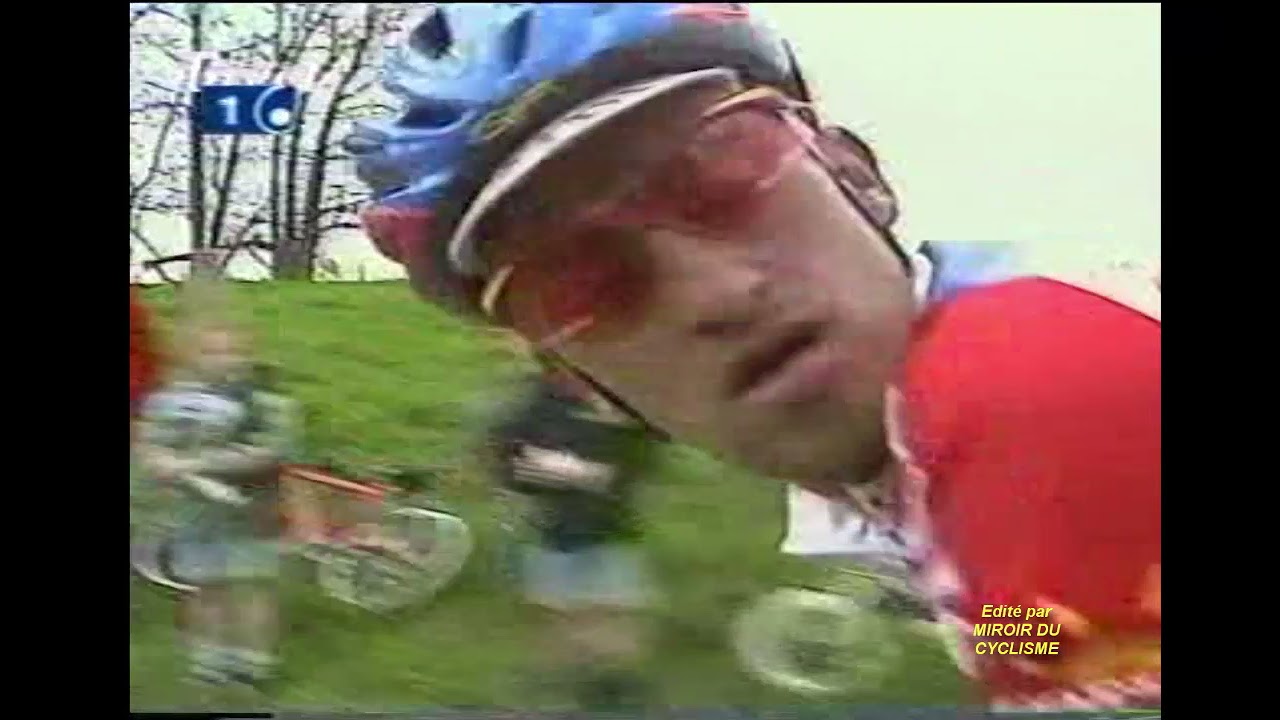 Liège-Bastogne-Liège 1999 - La démonstration de Frank Vandenbroucke dans la côte de la Redoute