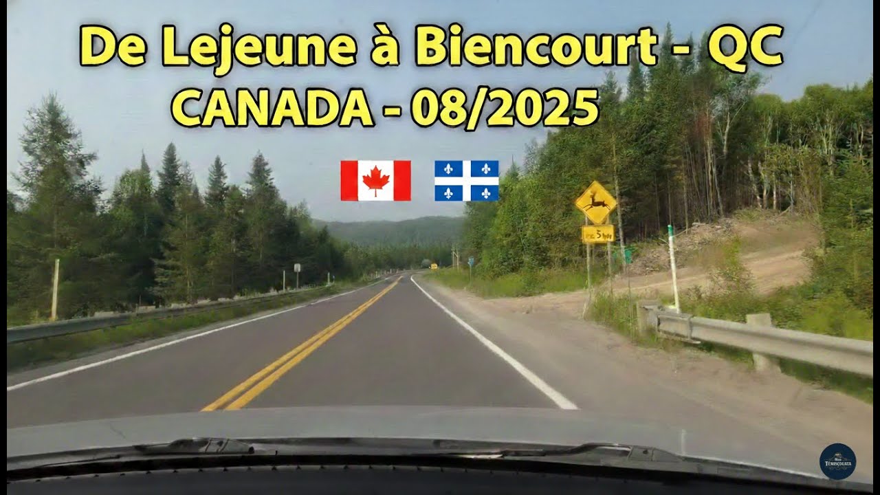Road Trip au Témiscouata : De Lejeune à Biencourt (Août 2025) 🌲🚗