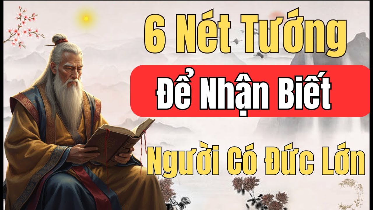 Cổ Nhân Tiết Lộ - 6 Nét Tướng Chỉ Xuất Hiện ở Người Có Đức Lớn. | Triết Lý Cuộc  Sống