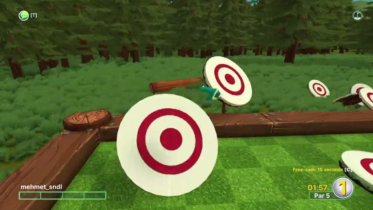 Çok Atan Kazanır ( MI? ) | Golf With Your Friends
