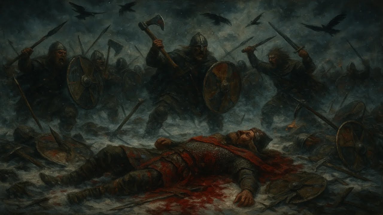 Hrafnafjǫrðr — Stiklastaðr