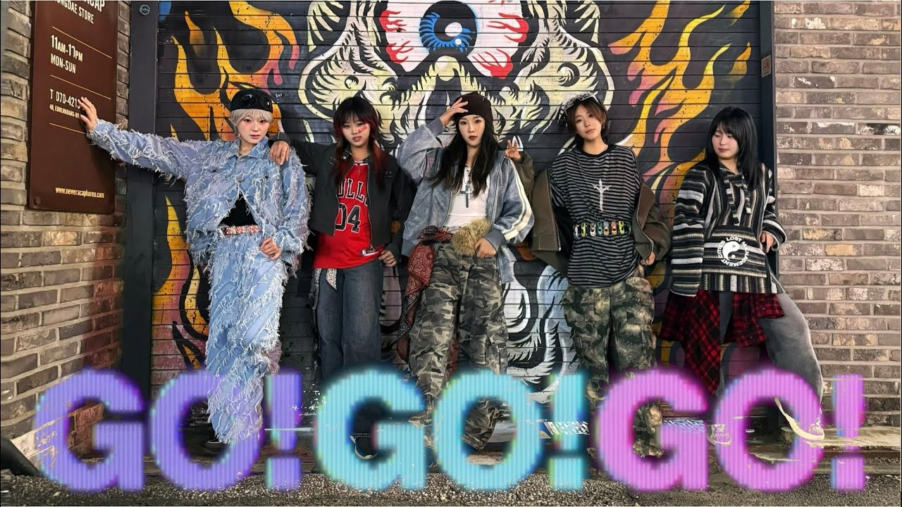 【KPOP IN PUBLIC】CORTIS-GO! Dance Cover by SPARKY