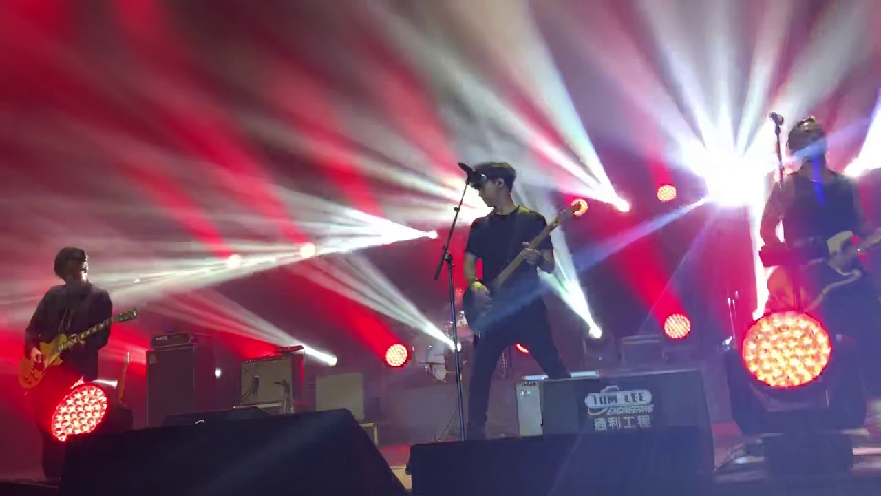 20180824  Mr.新平衡@起哄音樂節