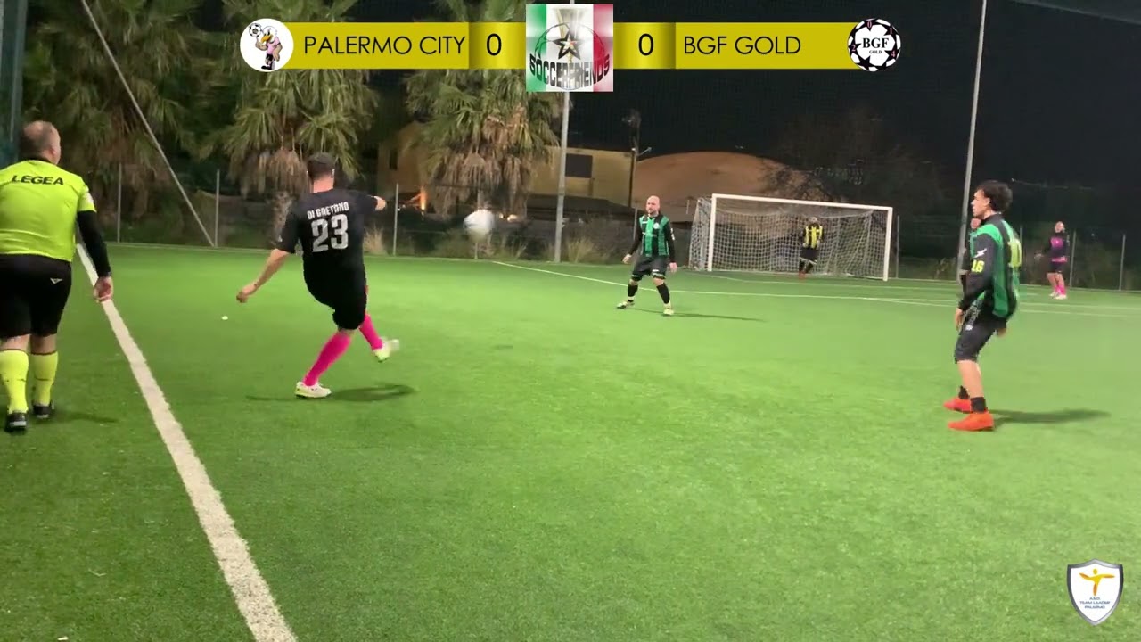 Palermo City vs BGF Gold over 40