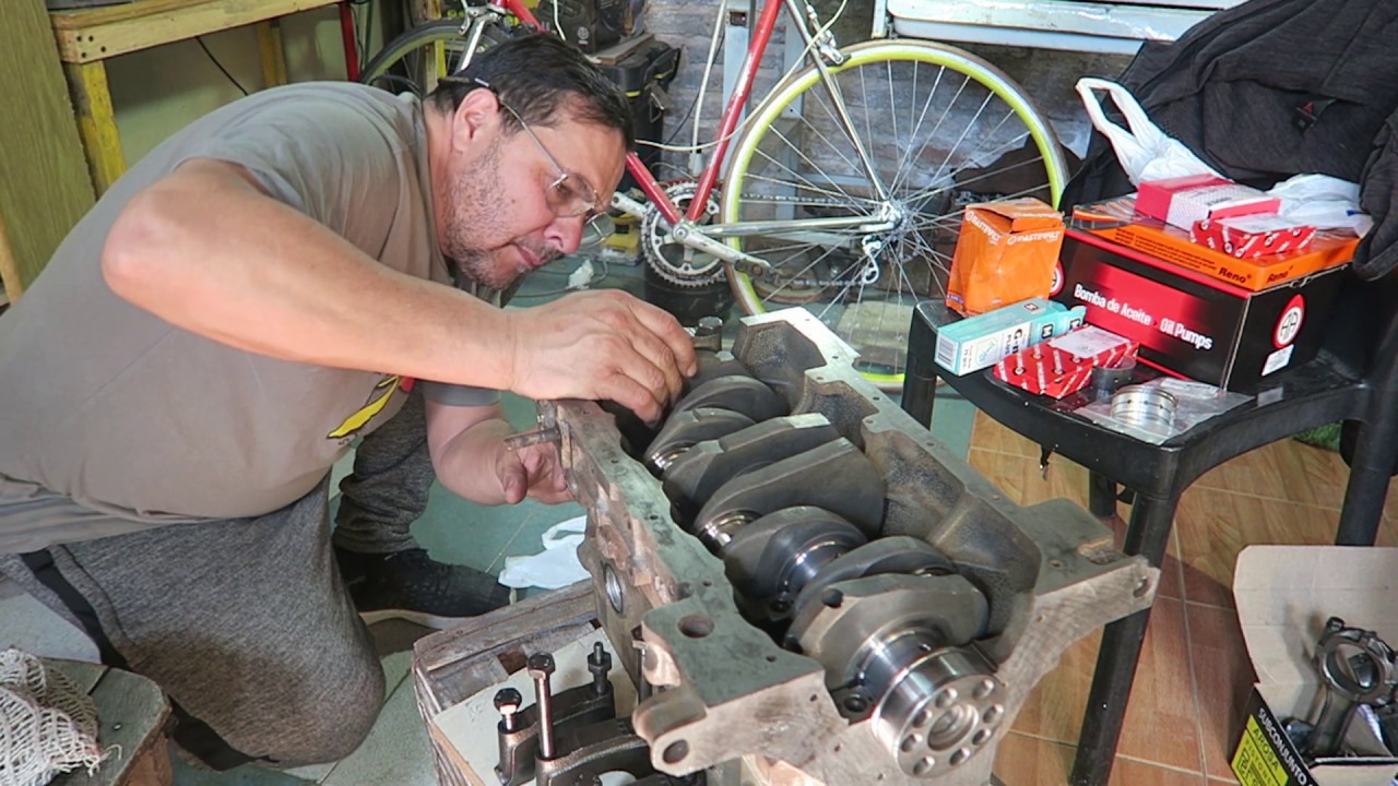 motor a nuevo fiat ducato 1,9 diesel 1era parte