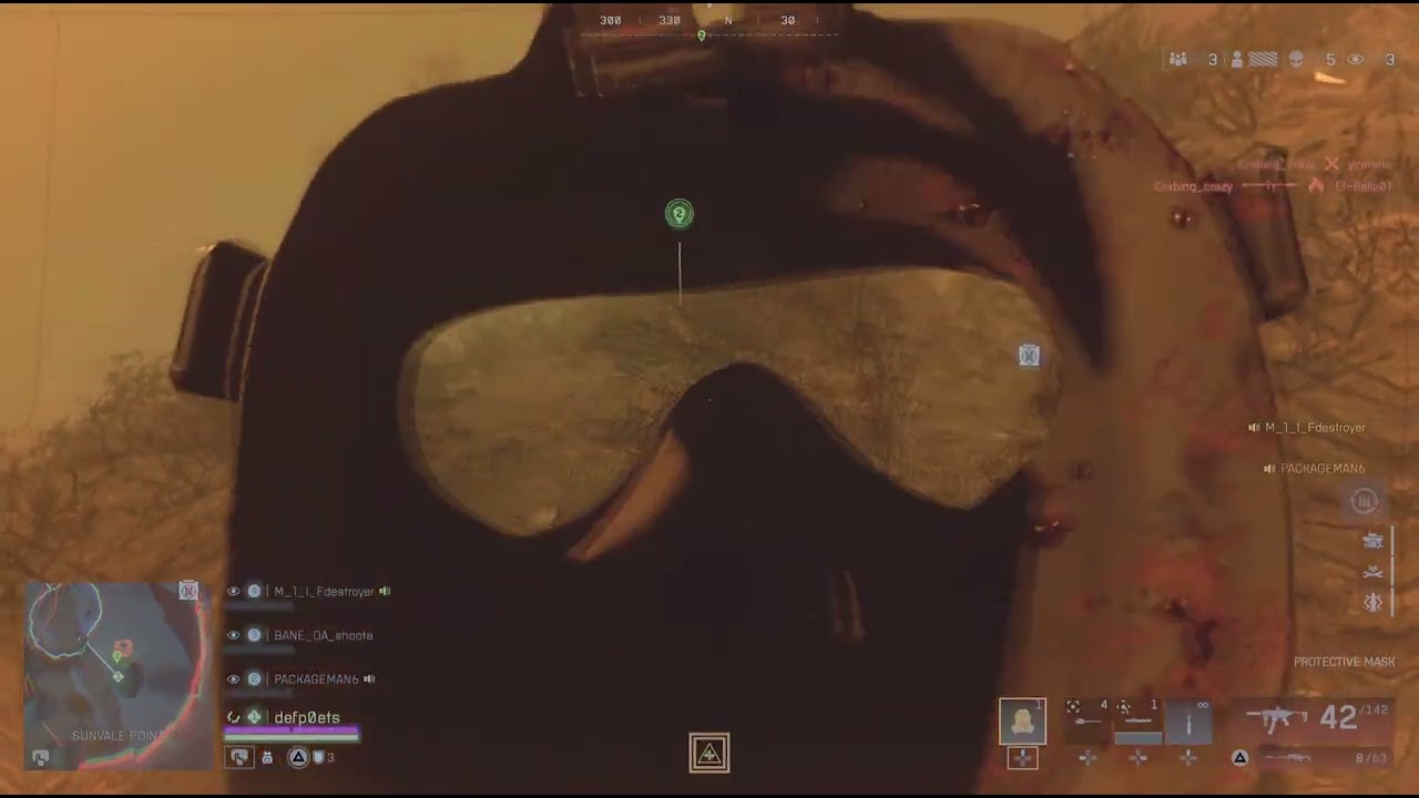 Redsec quads - gas clutch