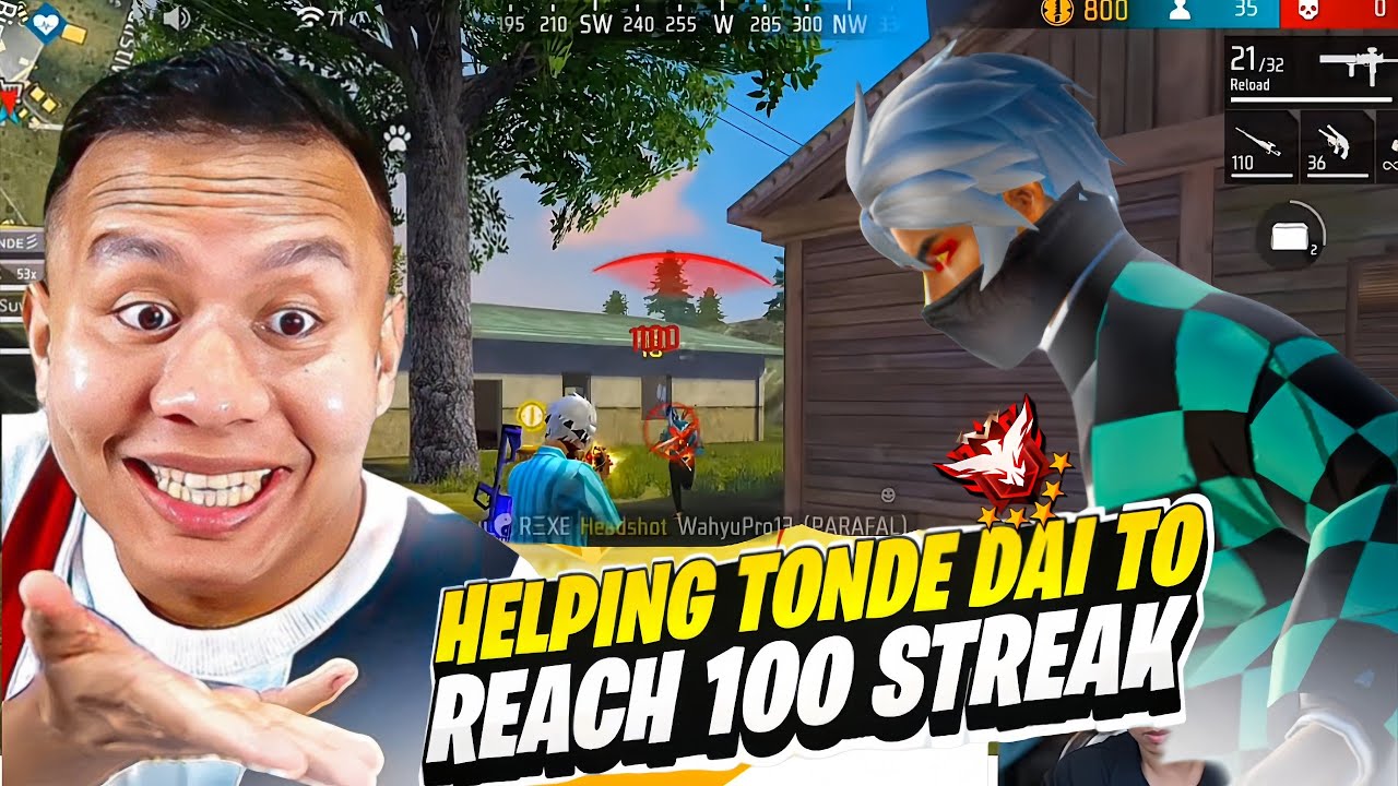 Tonde Gamer With GTK Top 1 Grandmaster Lobby 🧐 Live GamePlay || Tondegai 