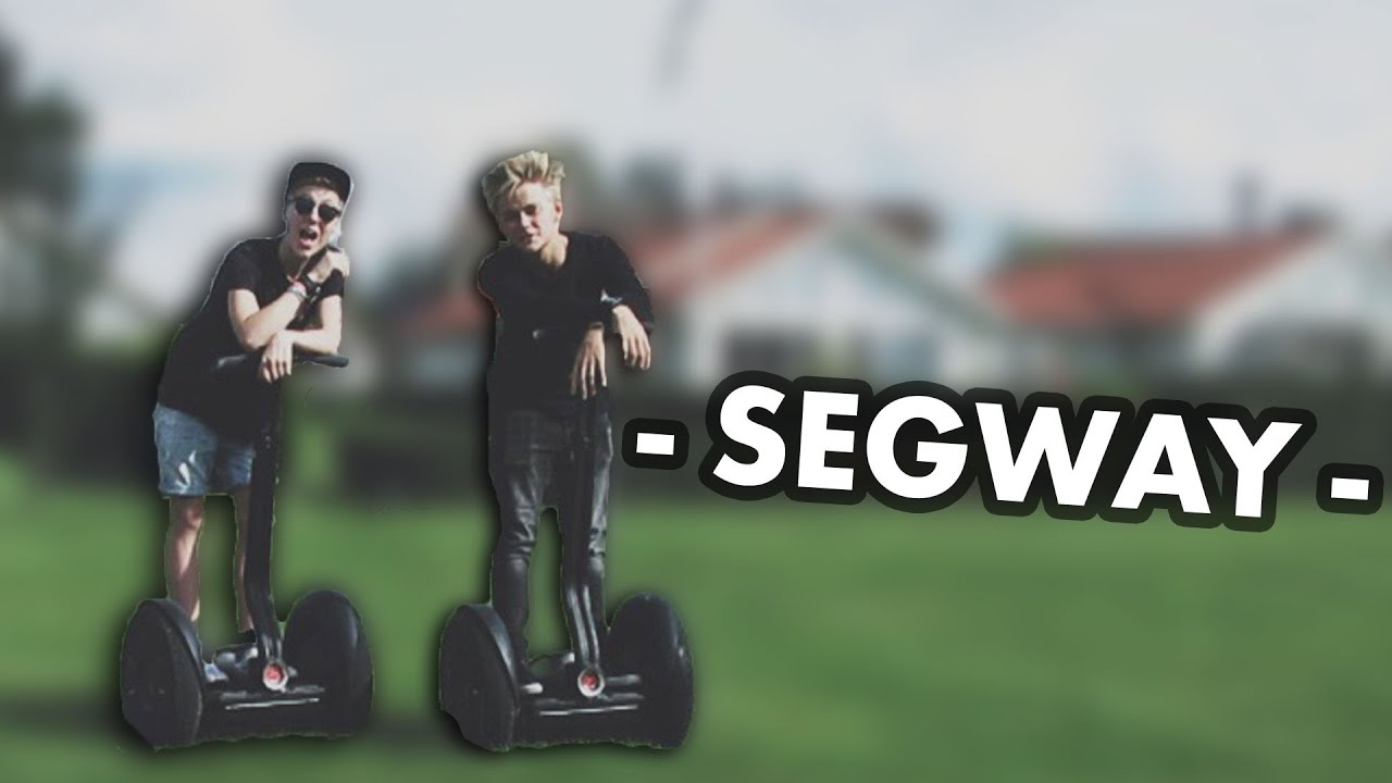 SEGWAY (med Hampus Hedström)