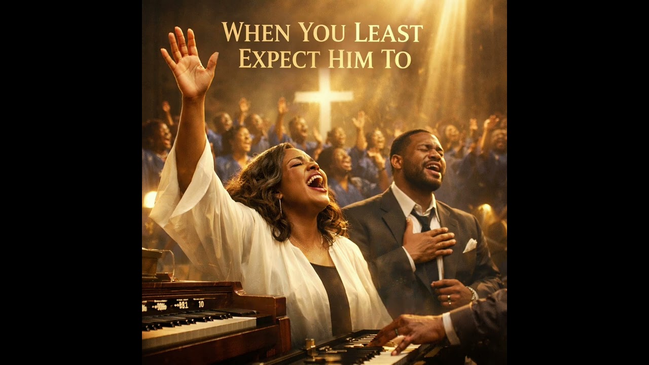When You Least Expect Him To