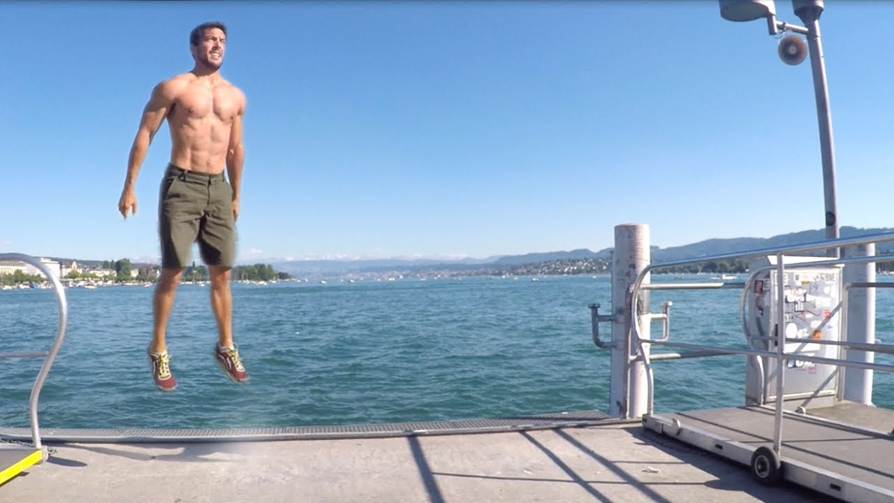 Outdoor Tabata Workout - w/ Brett Ferguson