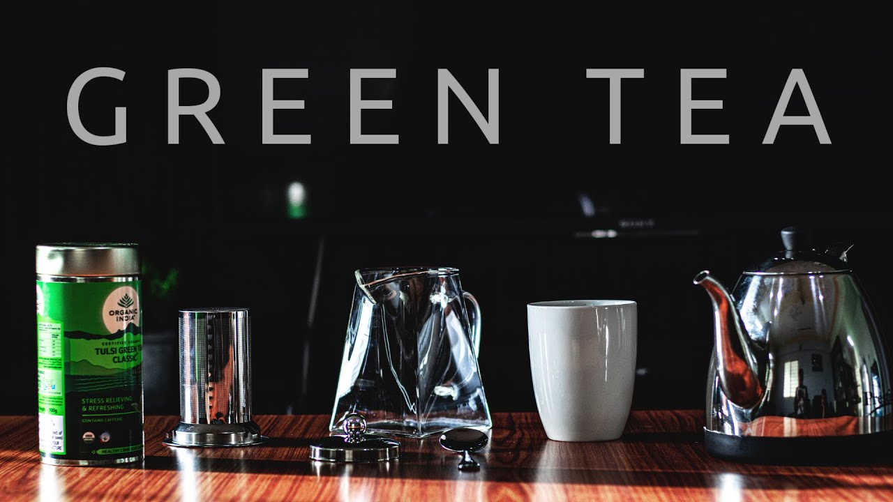 GREEN TEA B ROLL | Daniel Schiffer Inspired