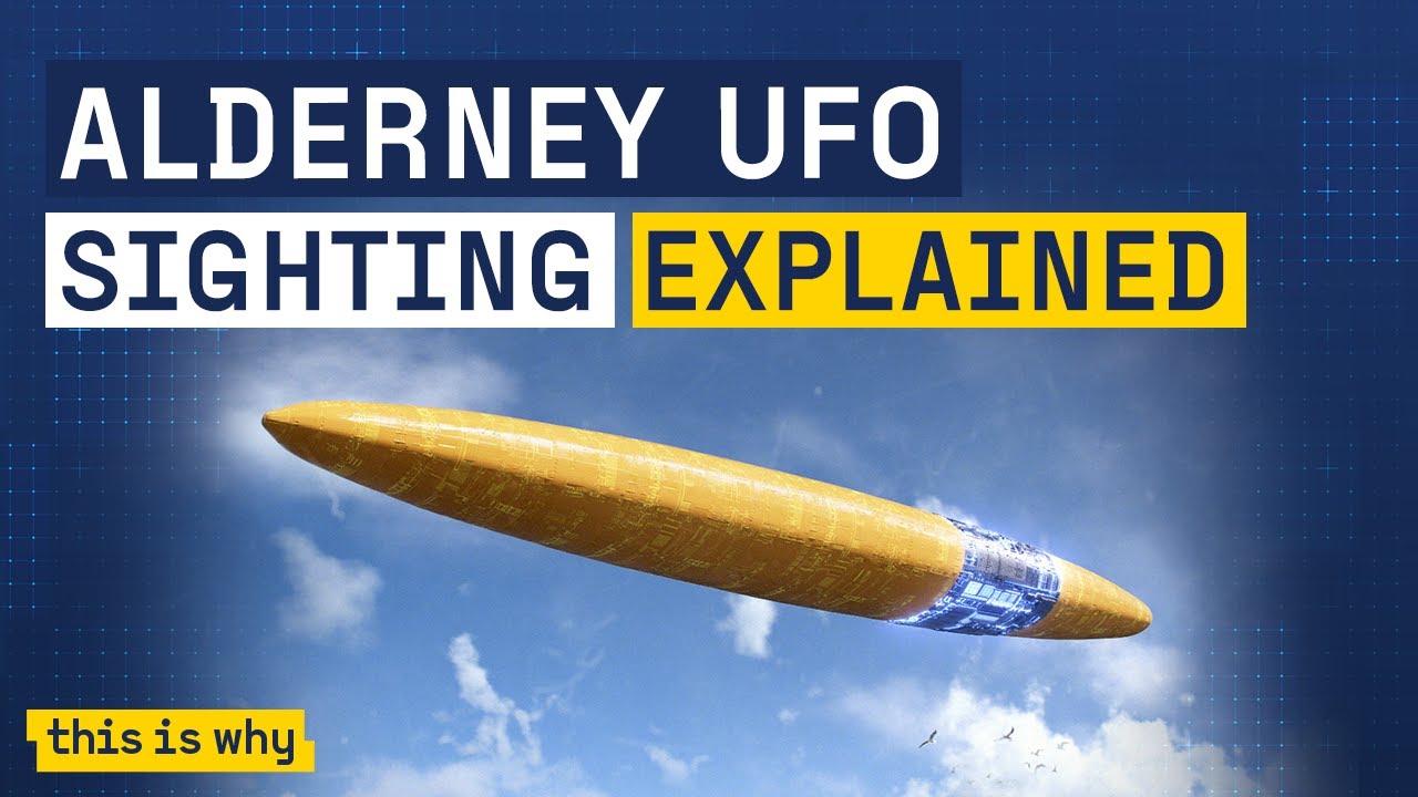 Alderney UFO sighting explained | Why it's one of the most incredible ever recorded | This Is Why