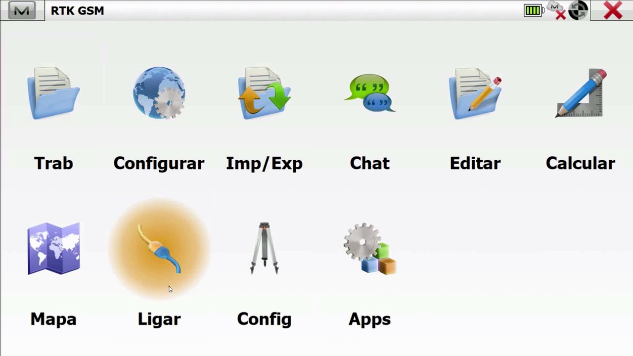 VÍDEO AULA MAGNET FIELD - Configurando RTK GSM