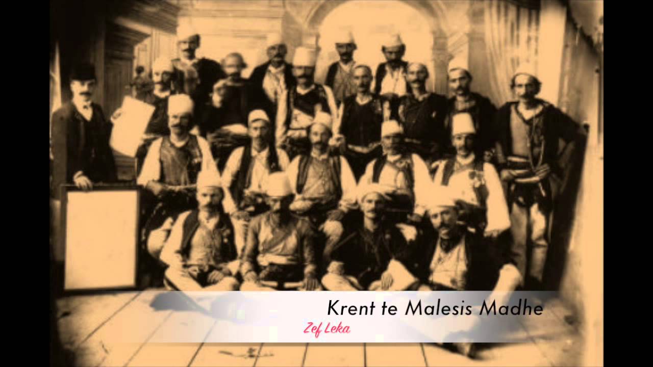 Krent te Malesis Madhe - Fjalim - Gjon Lulgjuraj - Julian Cefa - 1984
