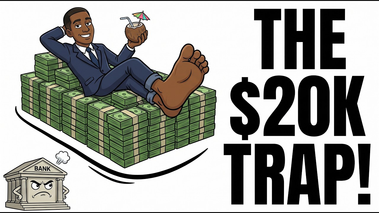 Why Banks Fear People With $20,000 Saved
