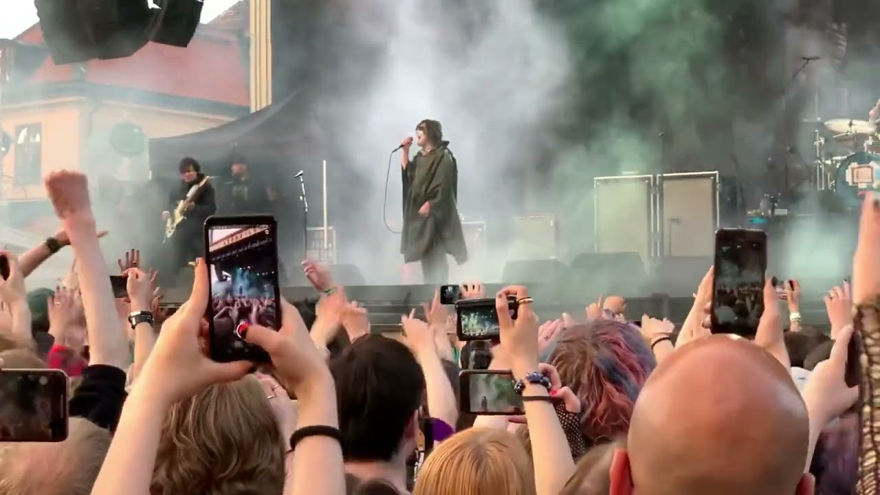 My Chemical Romance-Helena-Gröna Lund-14 juni 2022