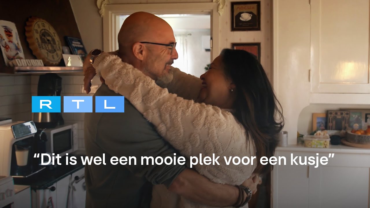 Robin en Pearl voelen de klik meteen: 'Waarom wachten?' | Winter Vol Liefde