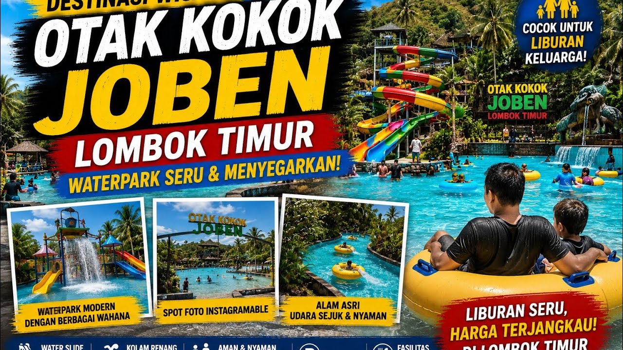 DESTINASI WISATA OTAK KOKOK JOBEN LOMBOK TIMUR 2022