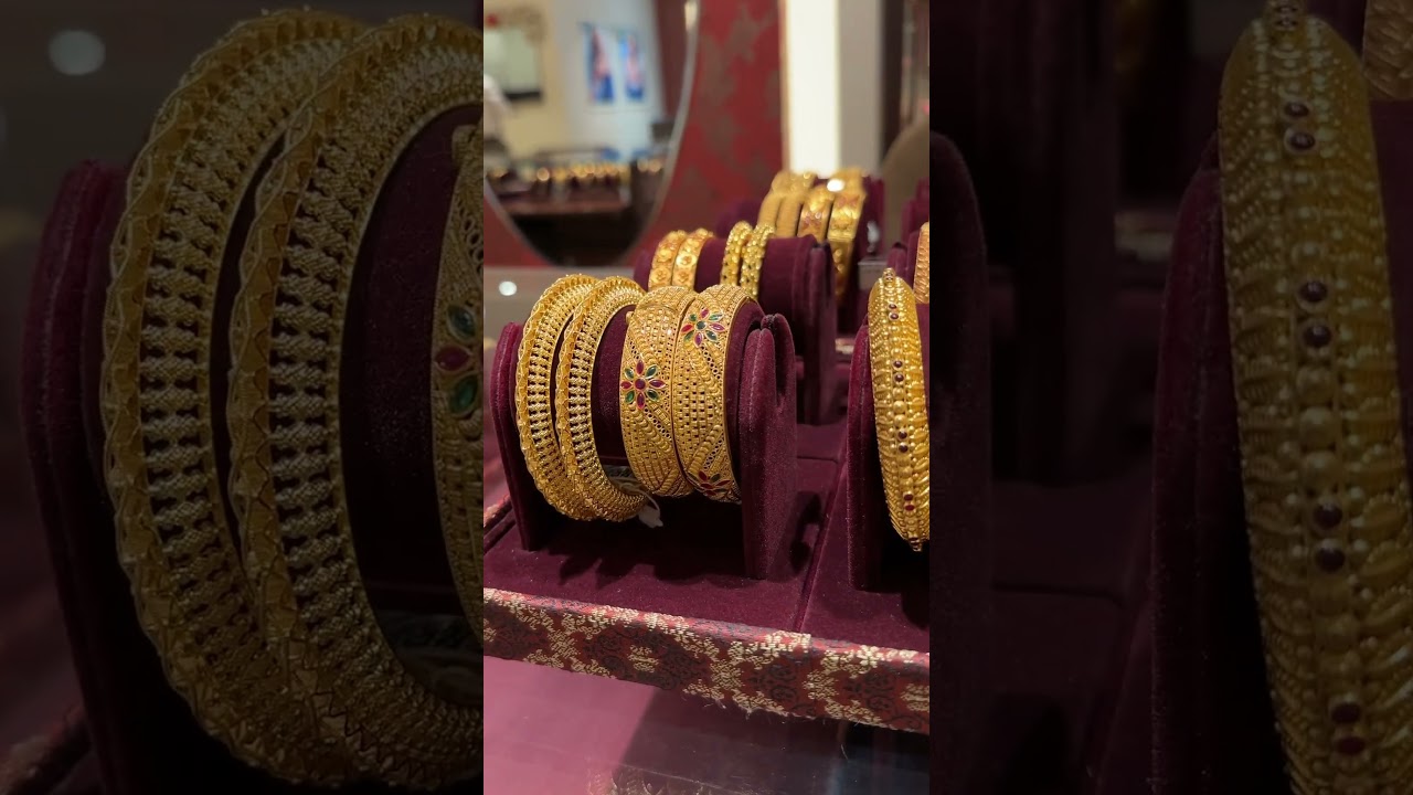 #goldbangles #gold #tanishq #tanishqjewellery #jewellery #trending #bangles #bangle #yt #shorts