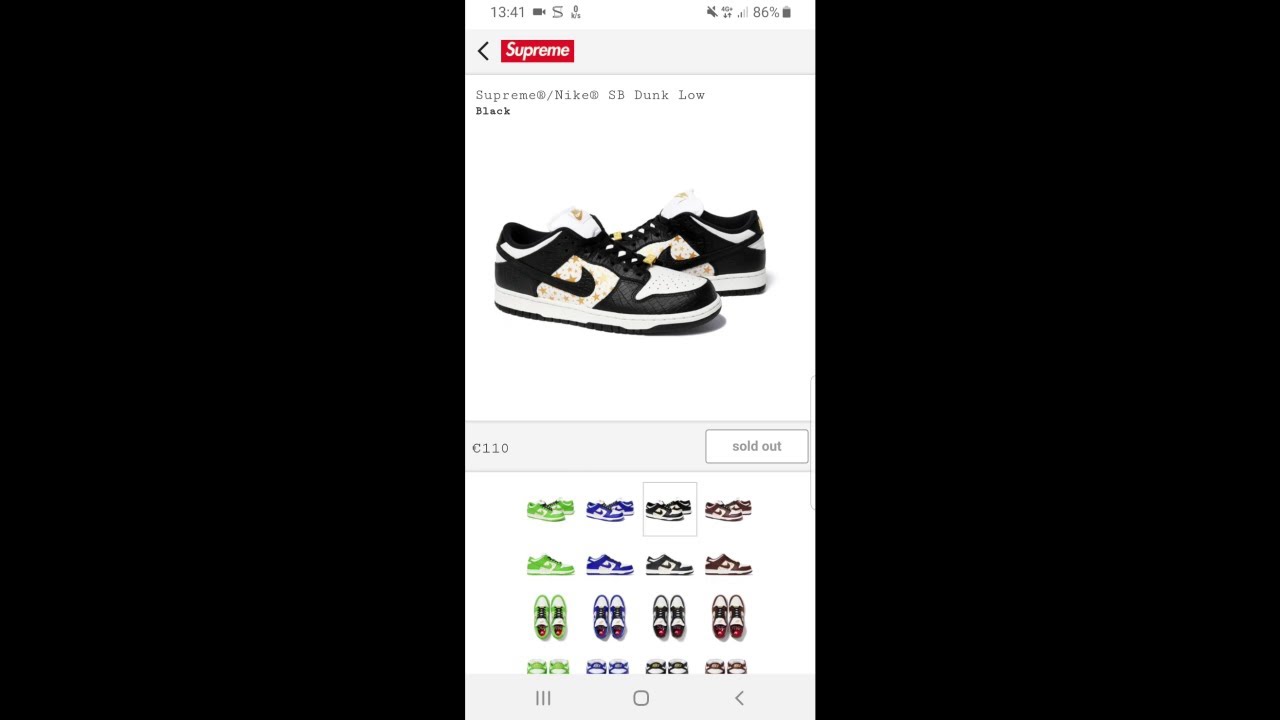 SUPREME APPLICATION MOBILE TUTO.📲🇫🇷👟😏👍🔴