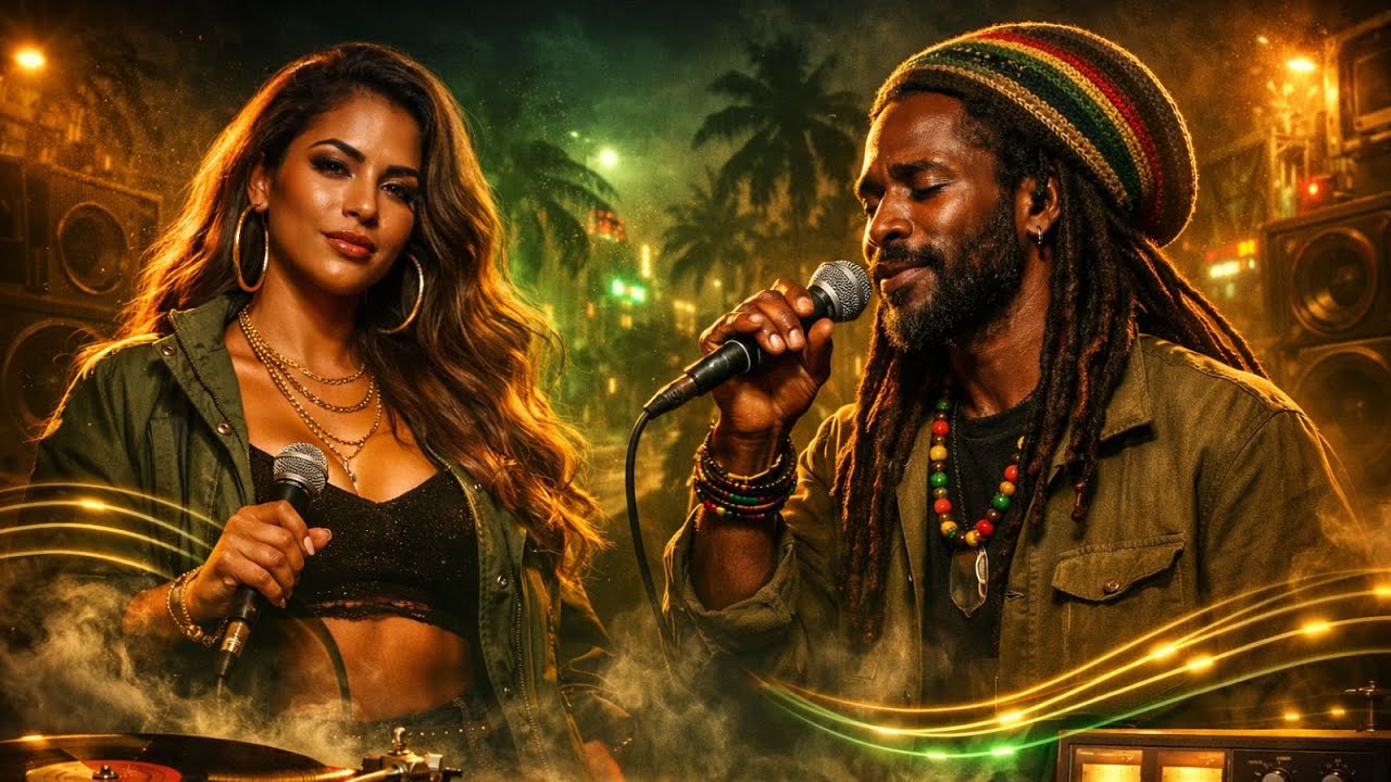 Jennifer Lopez & Damian Marley - Dub Elevation ?? | Deep Reggae Dub Chill Meditation 2026