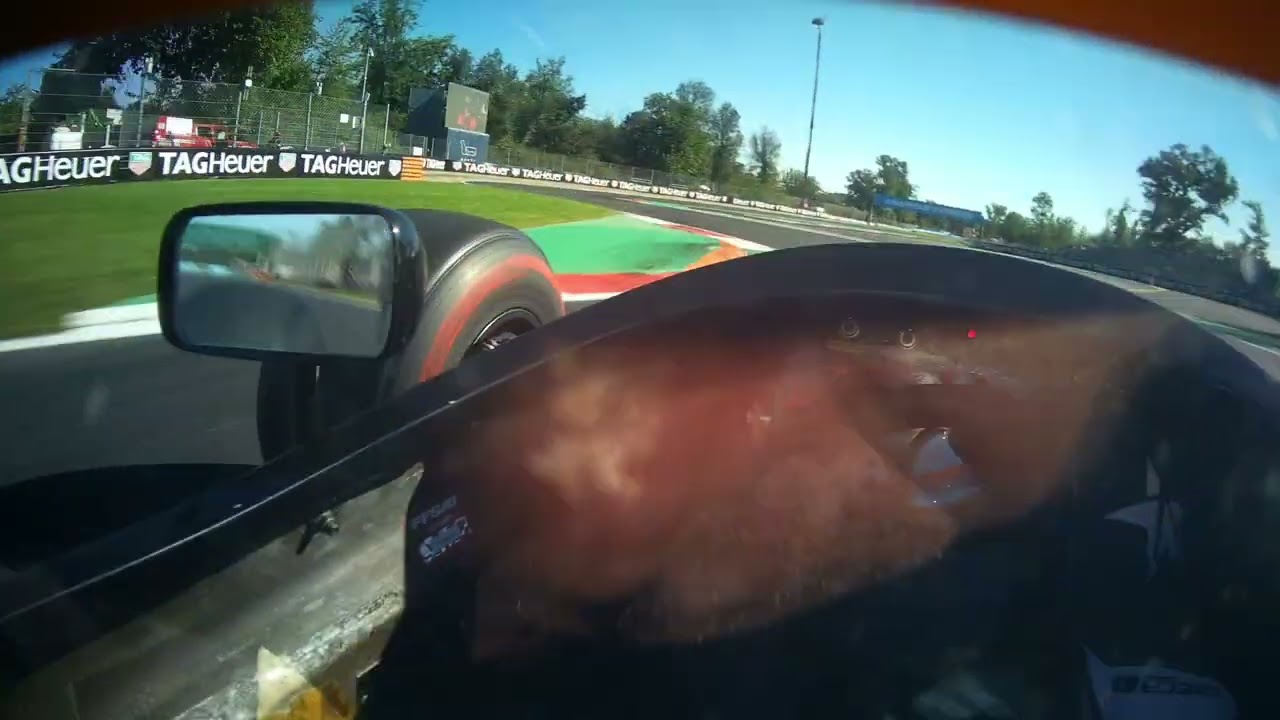Italian Grand Prix, Monza 2025. Onboard AGS JH24 1990