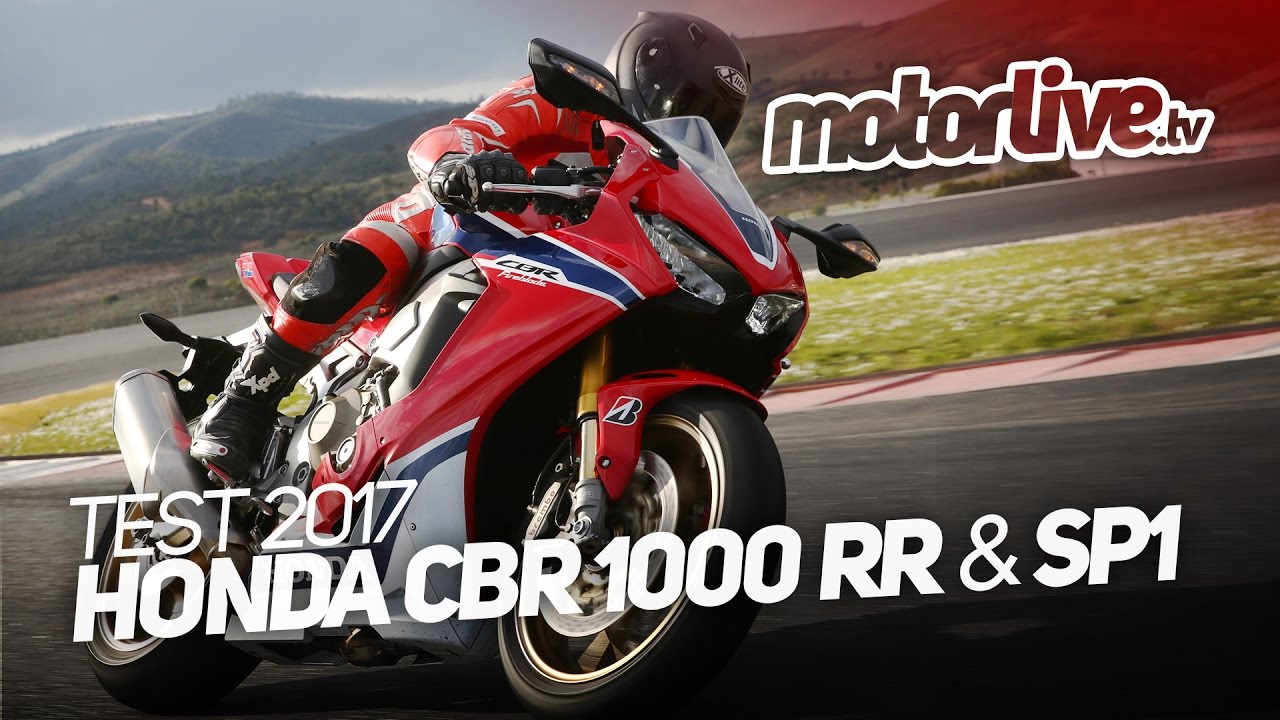 HONDA CBR 1000 RR & SP1 2017 | TEST COMPLET