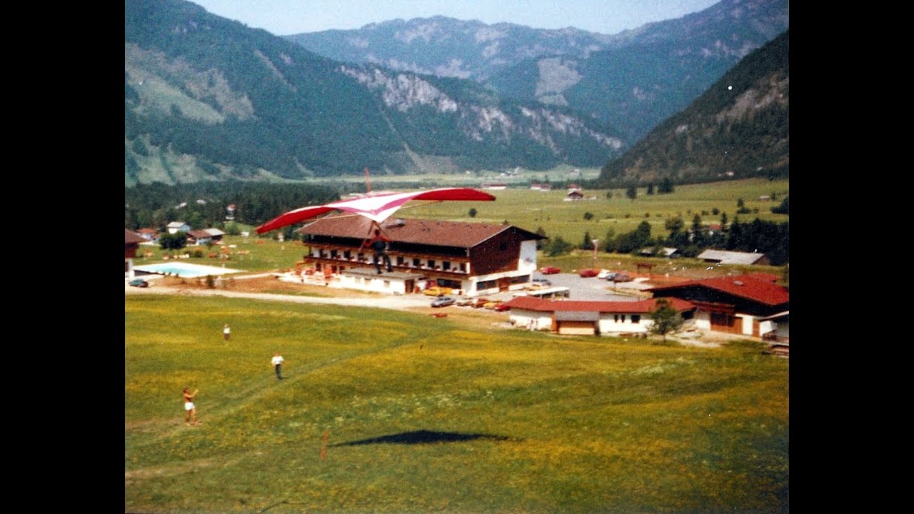 Drachenfliegen - Hang Gliding in den Jahren 1978 bis 1993
