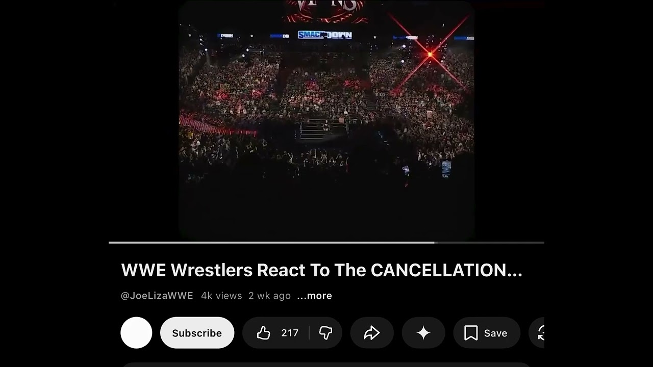 Unmanned WWE AI channel has a stroke