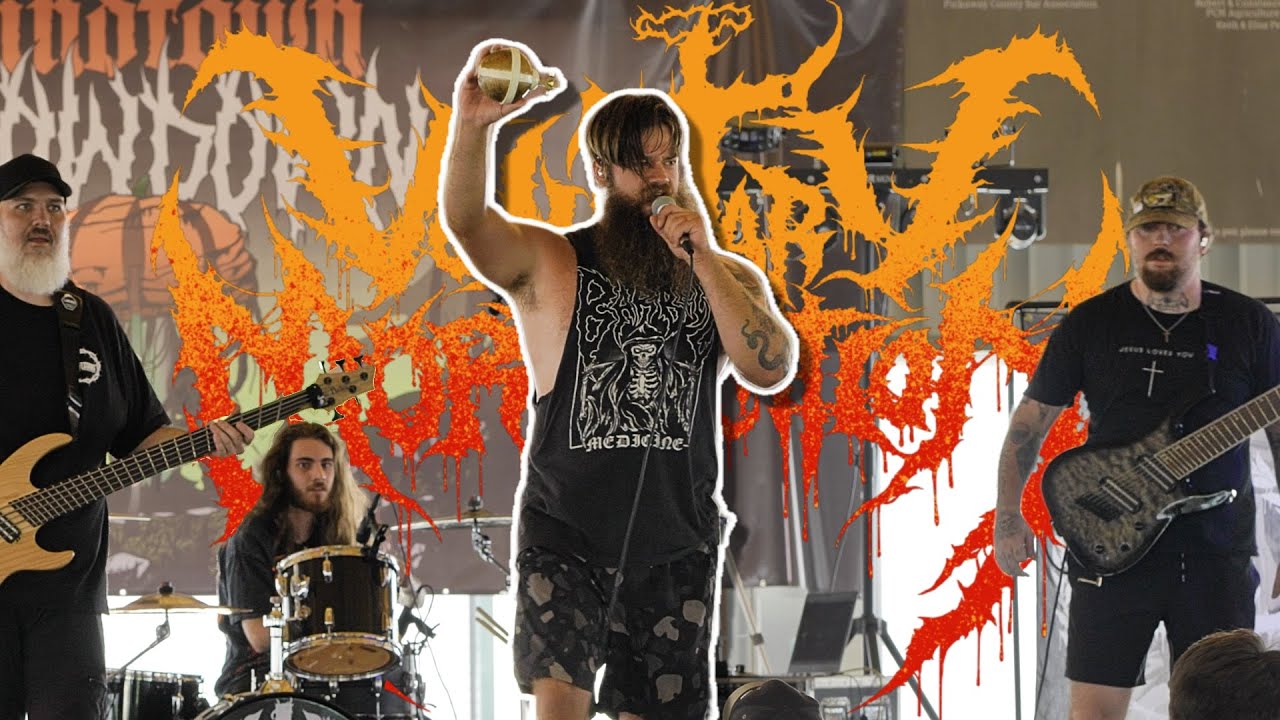 Voluntary Mortification - Hemophagia LIVE - IMMERSION 2025
