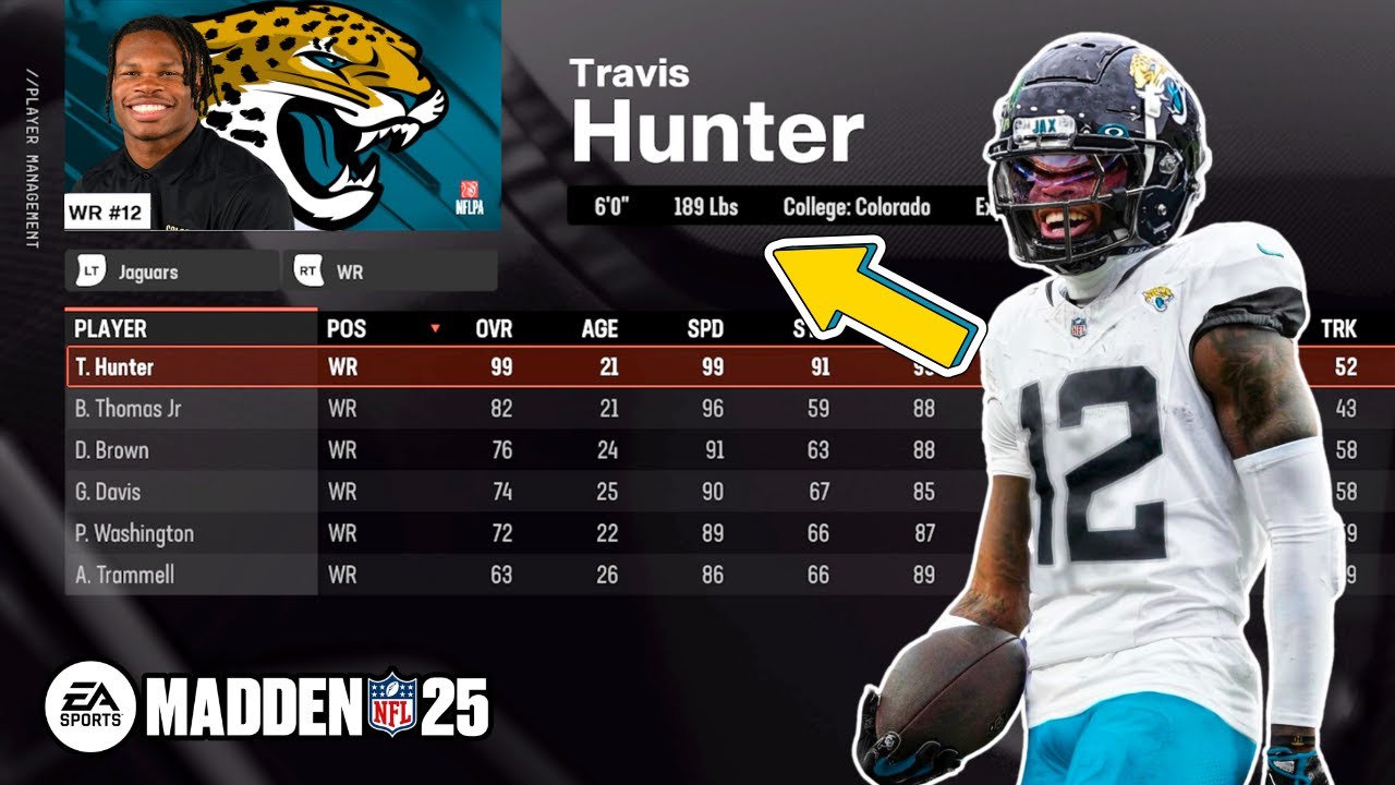 КАК ПОЛУЧИТЬ НОВЫЙ КЛАСС ДРАФТА НФЛ 2025 ГОДА В MADDEN 25! 🔥
