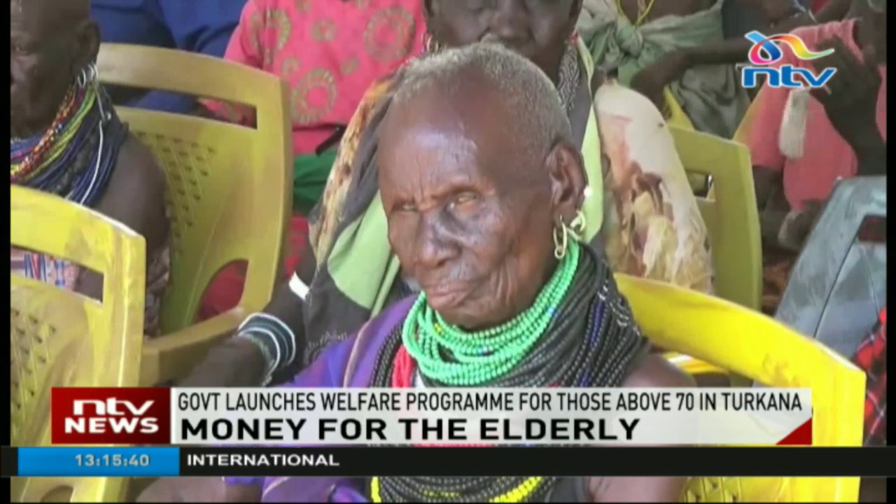 Government launches welfare programme for those above 70 in Turkana
