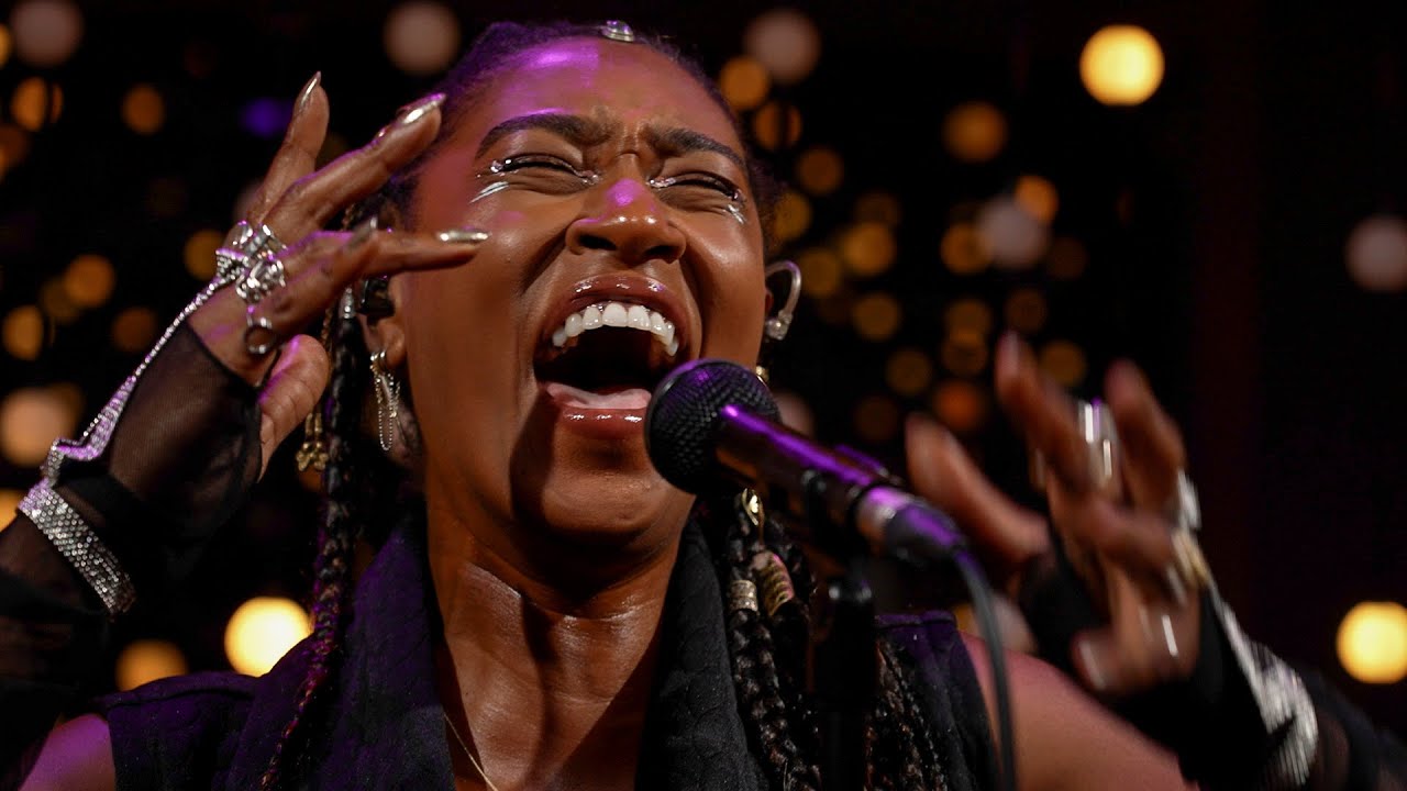 Dominique Fils Aim&eacute; - Feeling Like A Plant (Live on KEXP)