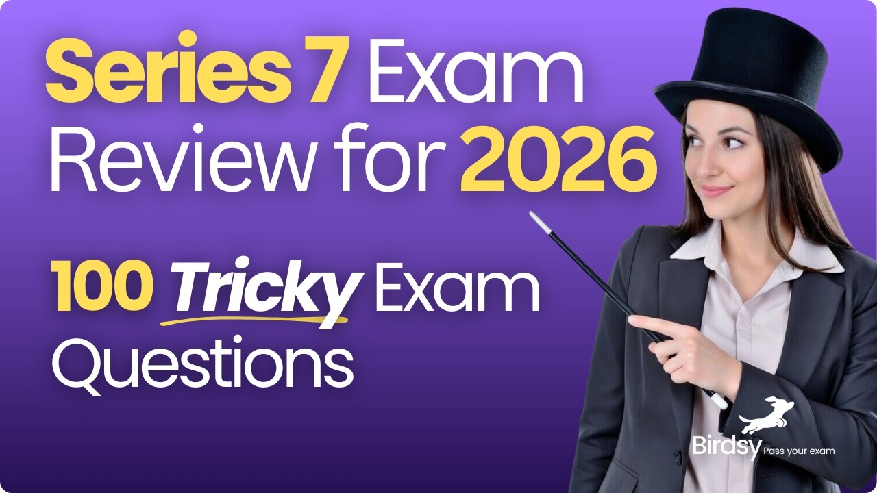 Series 7 Exam Prep: Master 100 Tricky Questions on Options, Margin & Munis
