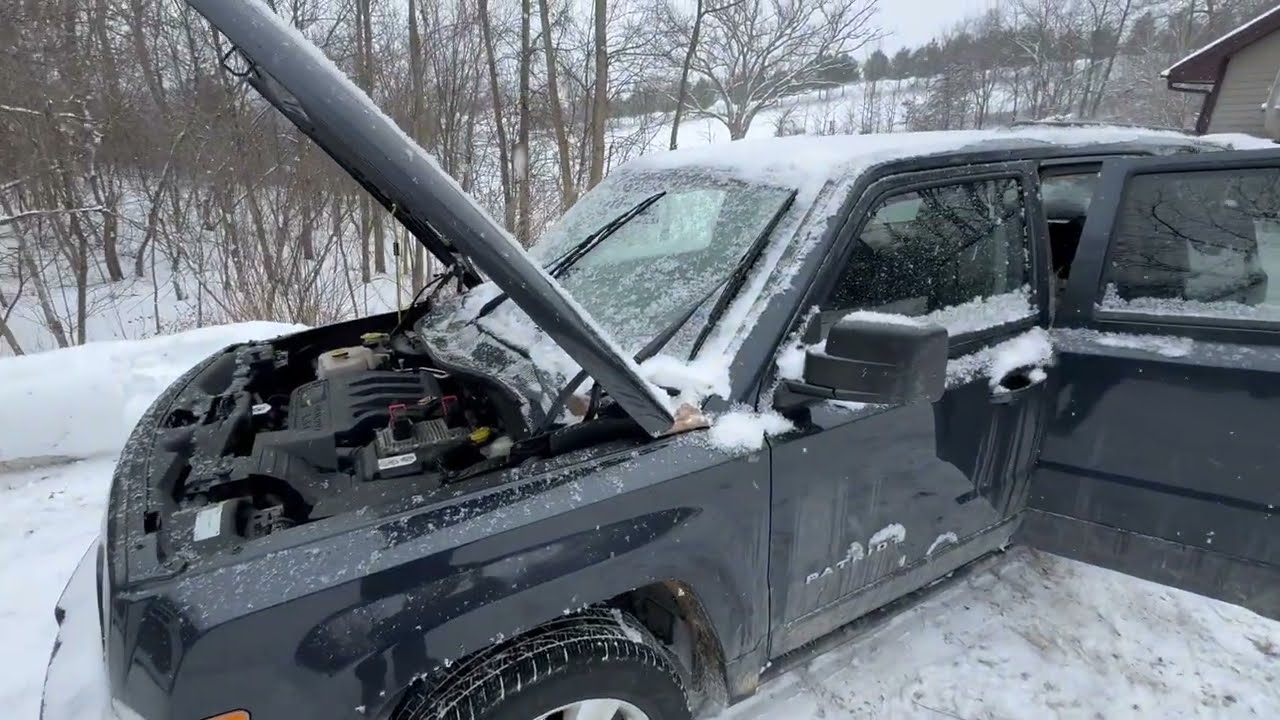 2015 Jeep Patriot - Windshield Wiper Motor Replacement