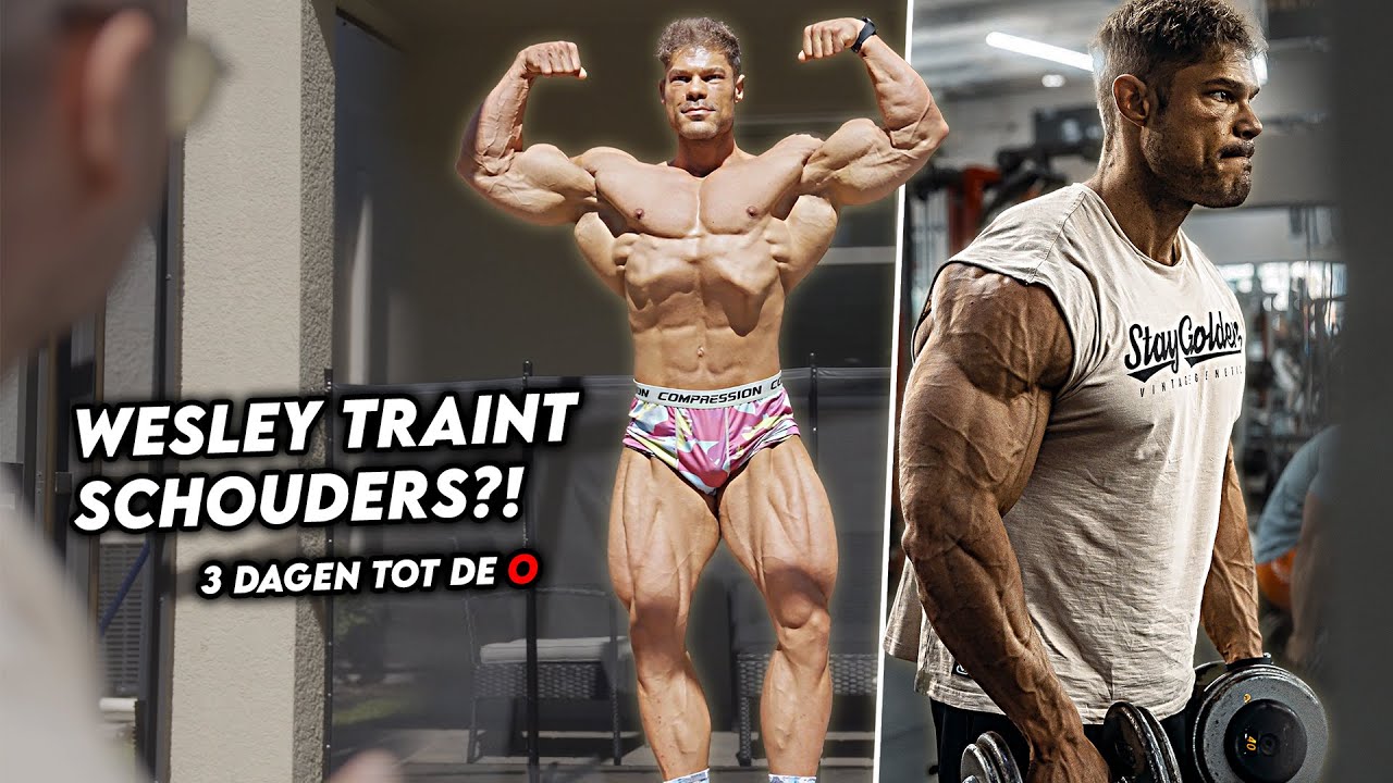 Boulder Shoulder Workout - SHAPE CHECK - 3 Dagen tot de Olympia