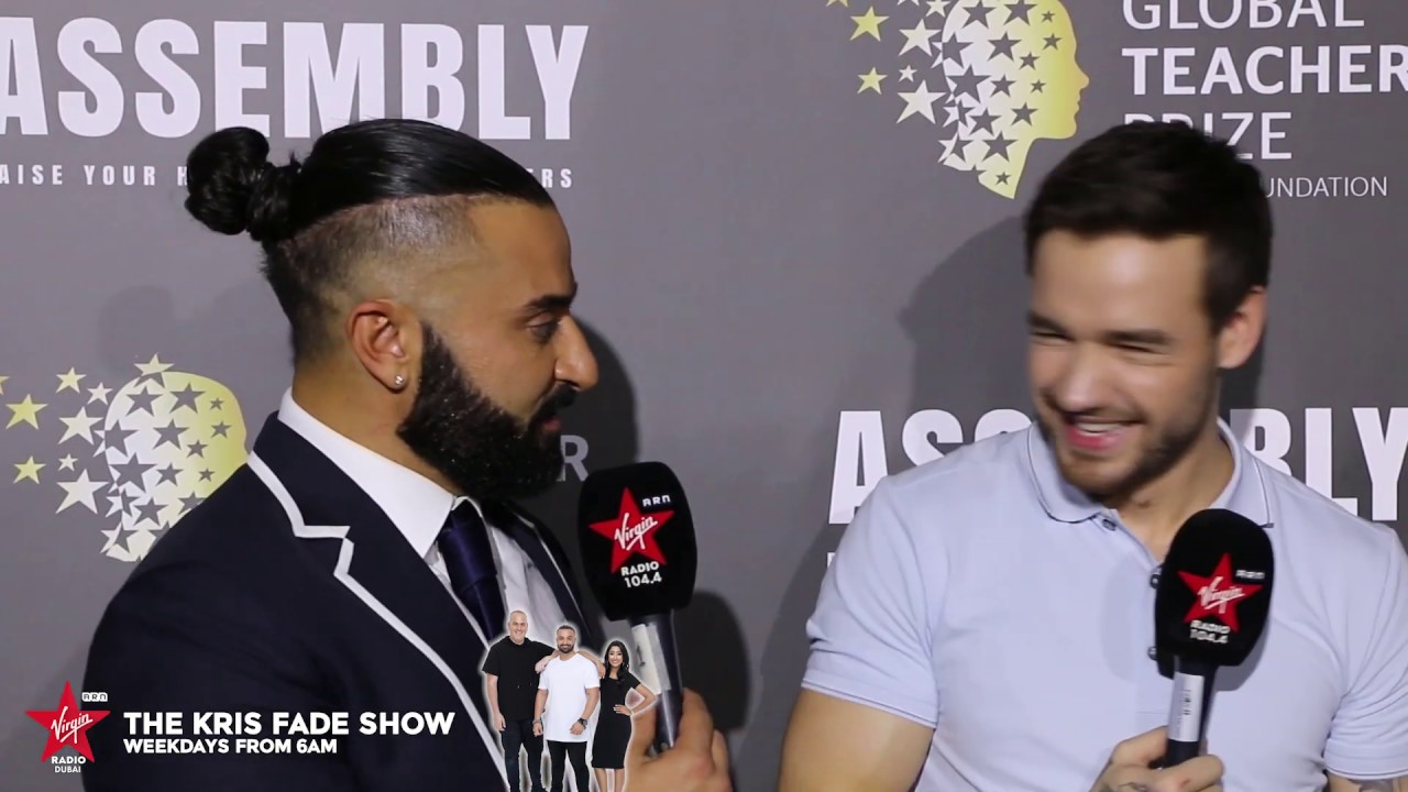 The Kris Fade Show Catches Up with Liam Payne