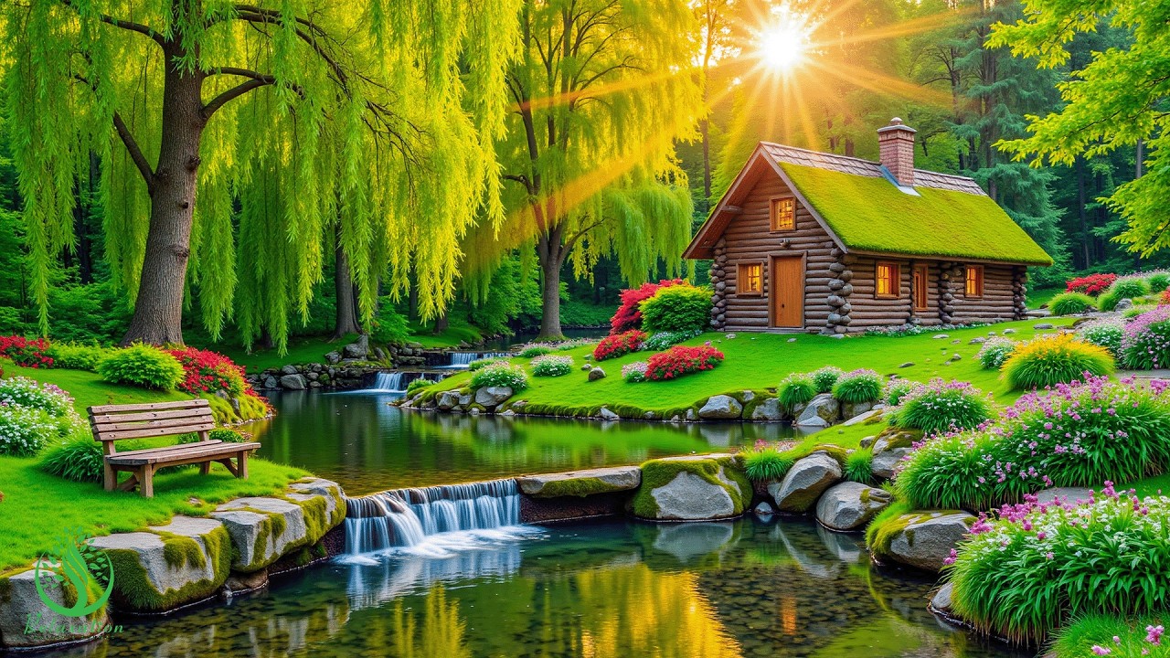 Beautiful Relaxing Music🌿Nature Sounds for Stress Relief & Deep Sleep, Healing Music for Inner Peace