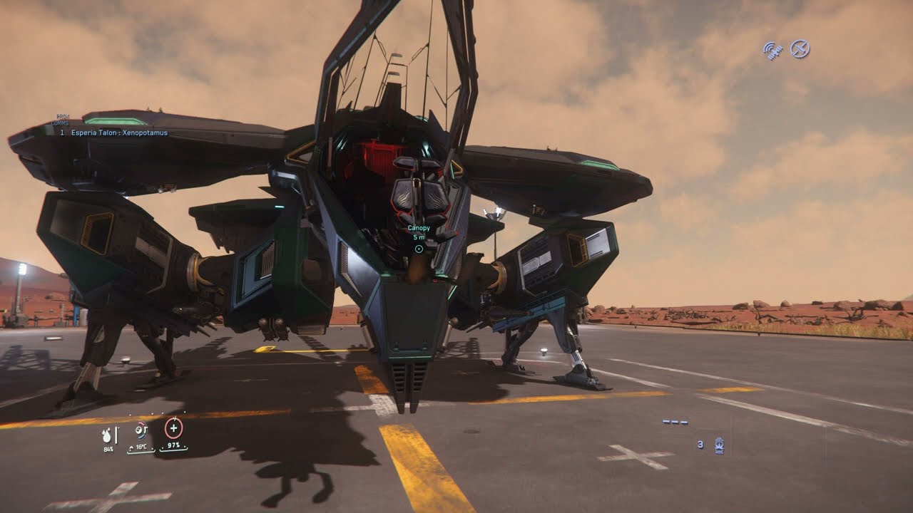 Star Citizen / Esperia Talon / RTX 4090 / 7950x3D / v3.18 LIVE
