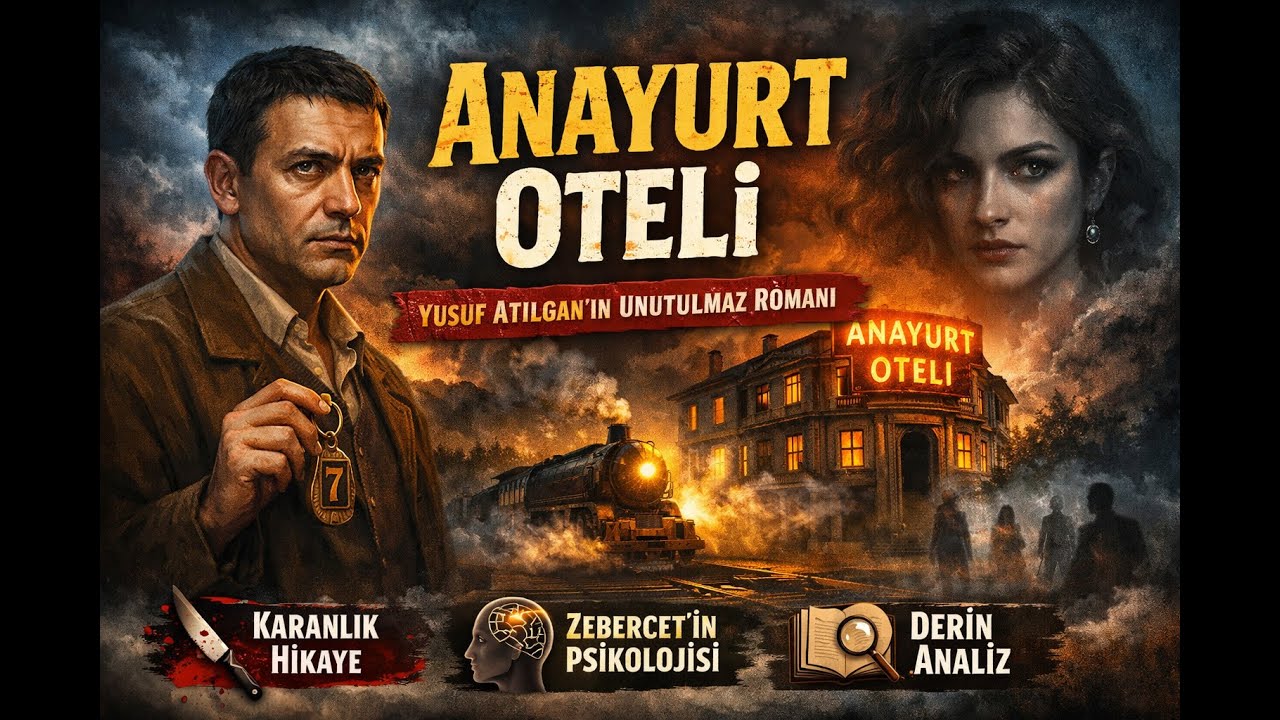 Anayurt Oteli | Yusuf Atılgan