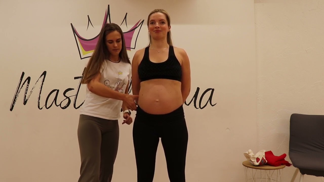 Kvėpavimo pratimas nėštumo metu